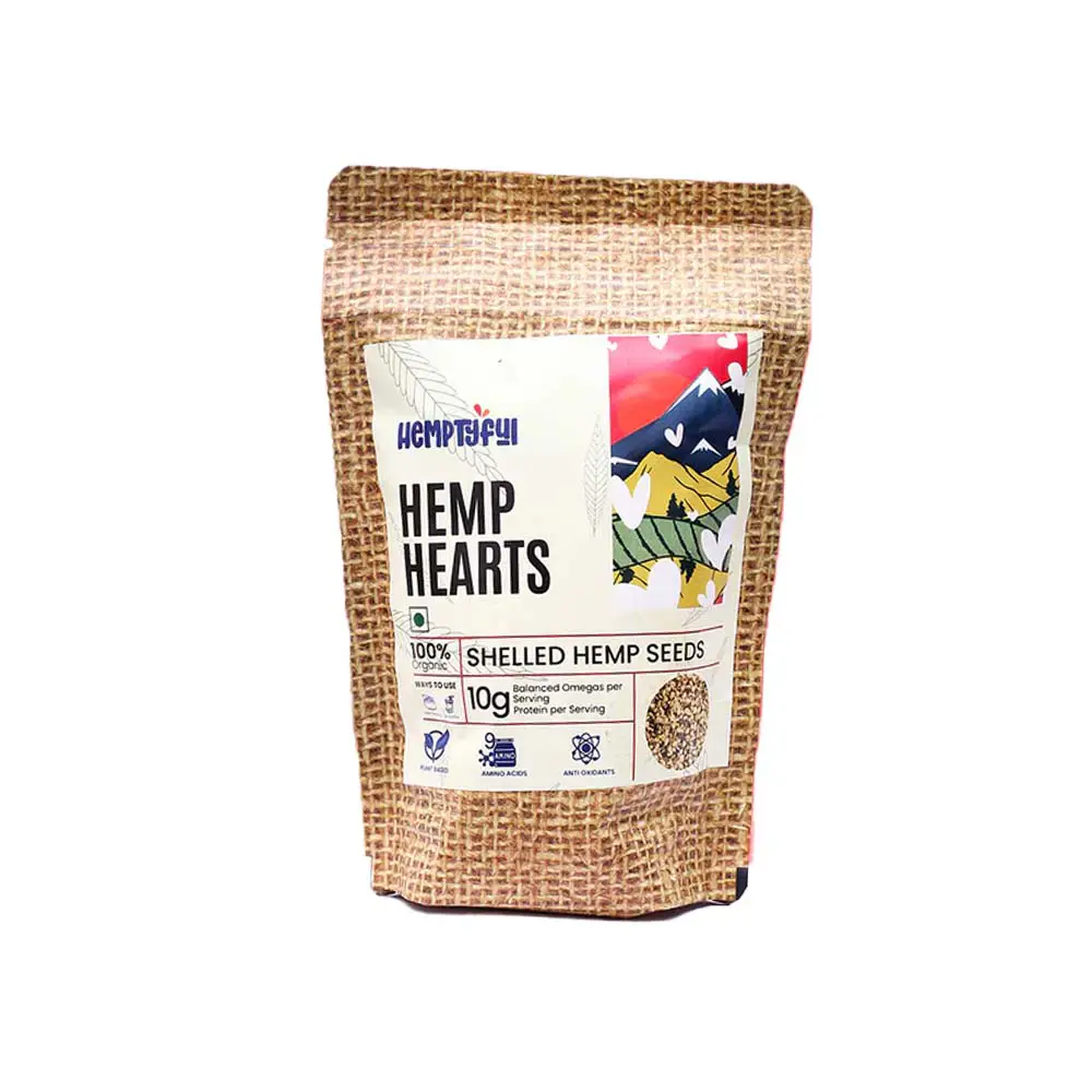 Hemptyful Hemp Hearts 250gm on itshemp.in